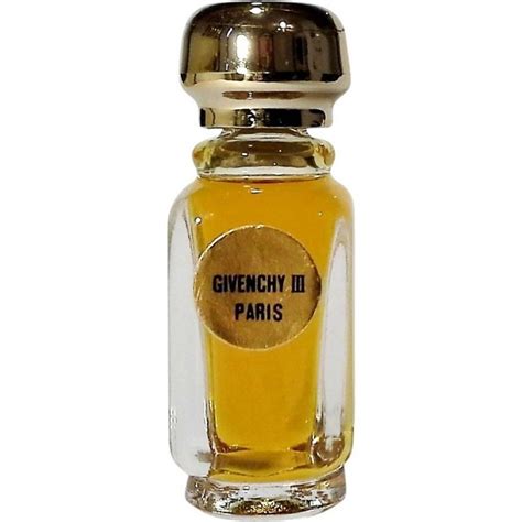 givenchy iii review|Givenchy iii perfume original.